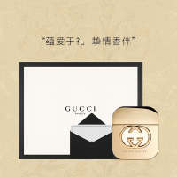 古驰(GUCCI)香水 罪爱女士淡香水 花果香调 礼盒装