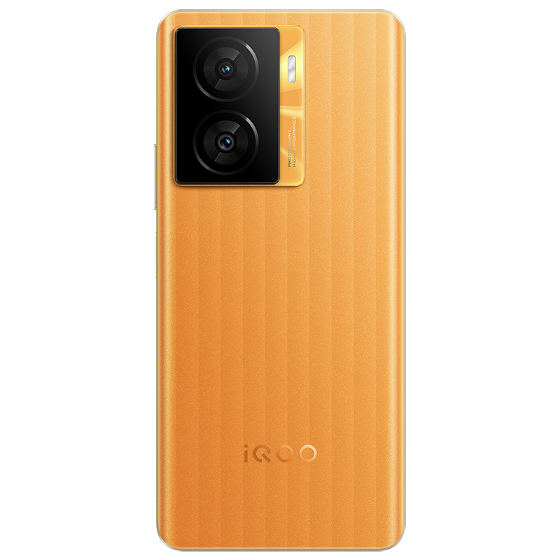 iQOO Z7x 5G新品 6+128G 无限橙 80W闪充 6000mAh巨量电池 骁龙695 120Hz护眼竞速屏 超清防抖影像