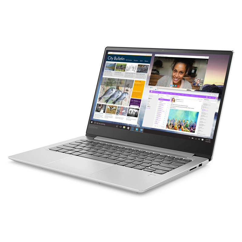 联想(Lenovo)小新Air14 14英寸轻薄本学生笔记本电脑(I5-8250U 8G 256GB SSD 2G独显 银灰色)