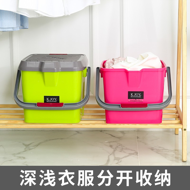加厚钓鱼桶硬壳车载塑料多功能鱼箱便携装鱼桶可坐人带盖收纳箱 三维工匠