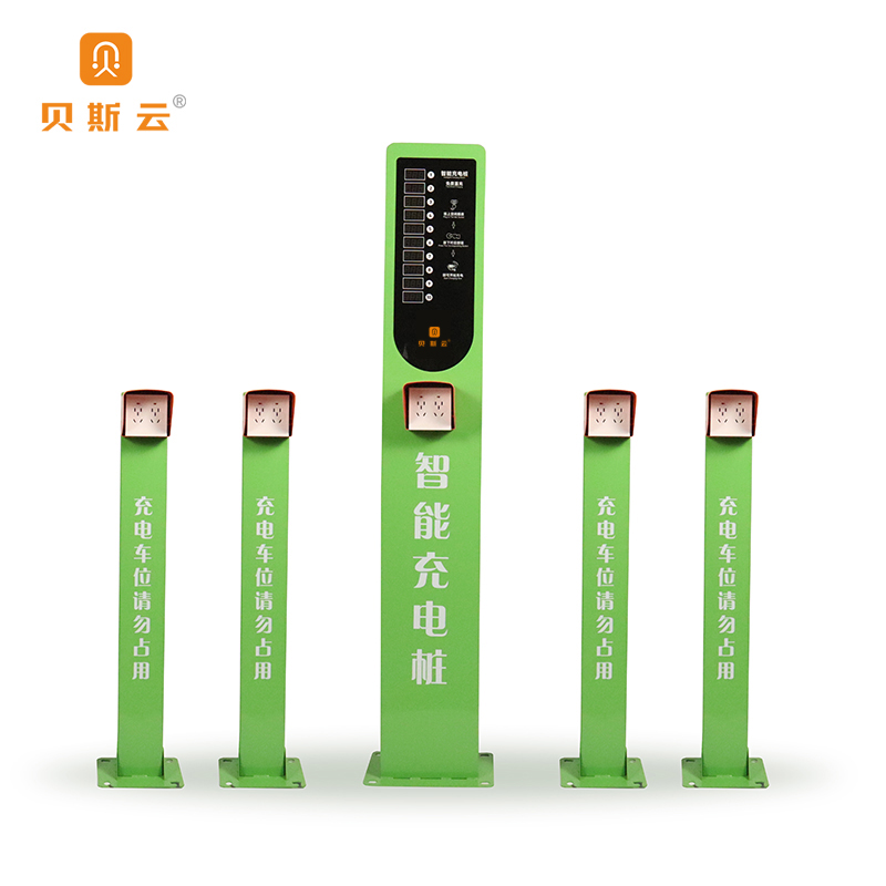贝斯云 充电桩 BSY-LZ10 免费直充(安装款) 套高清大图