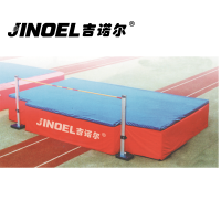 吉诺尔跳高垫JNE-6438背跃式跳高垫 红色