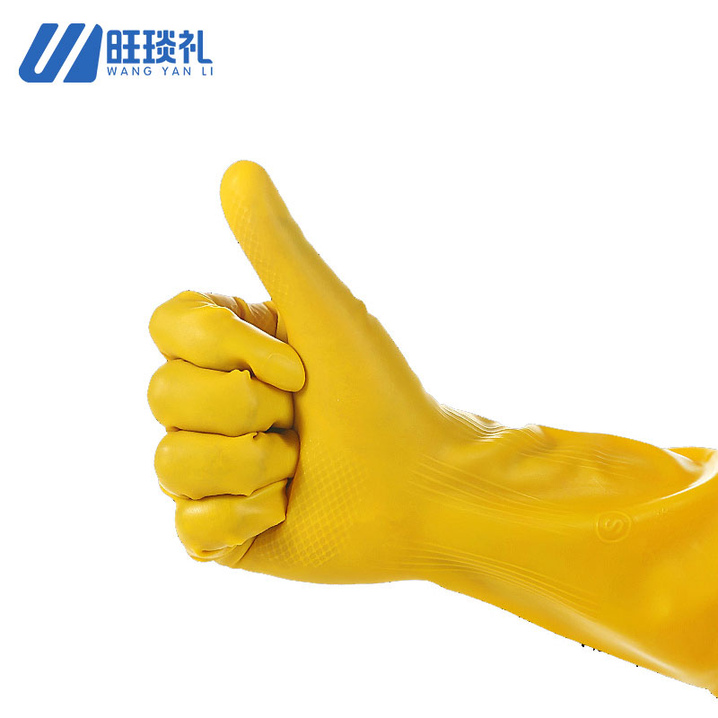 旺琰礼 乳胶手套 S/M/L/双高清大图