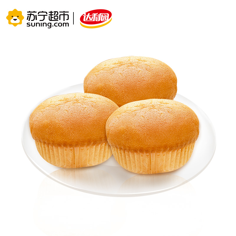 达利园 糕点 面包 零食 早餐包5枚200g(品质早餐)高清大图