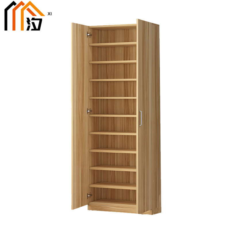 汐多层鞋柜两门个高清大图