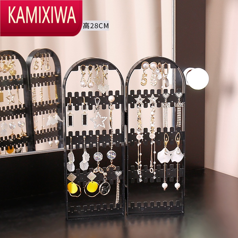 kamixiwa耳环架子展示架店铺夜市摆摊立式用悬挂耳饰耳钉收纳首饰收纳