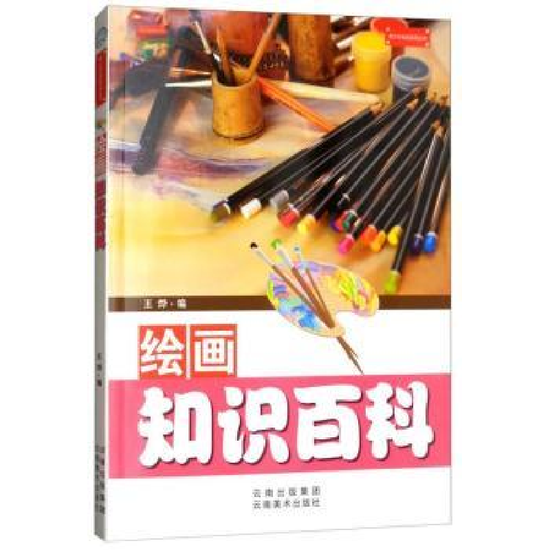 诺森绘画知识百科王烨编9787548913214云南美术出版社