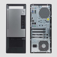 联想 台式机T4900 I5-10400 4G 1T机械硬盘 单主机 (限辽宁购买)