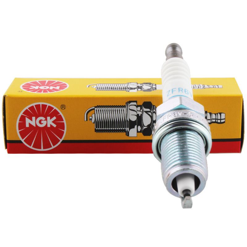 NGK 镍合金火花塞 ZFR6V-G 96166 四支装 科鲁兹/爱唯欧/景程/英朗/宝骏630/奔腾B50B30/森雅