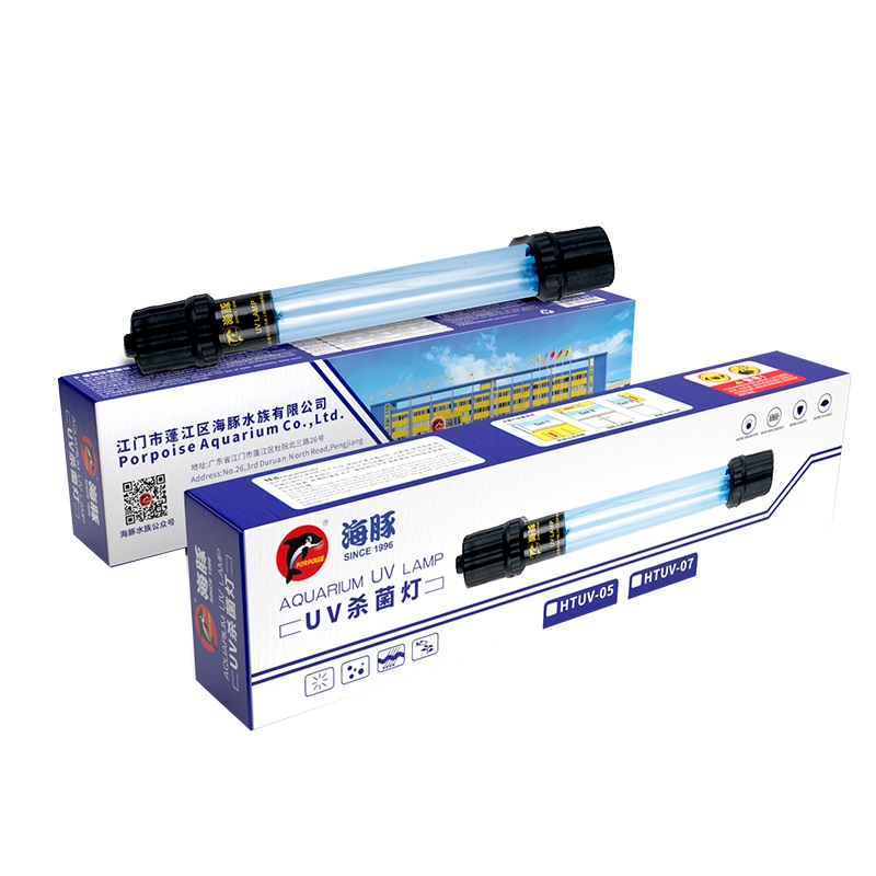 鱼缸除藻绿灯潜水灯uv灯鱼池紫外线器鱼缸杀菌灯高清大图