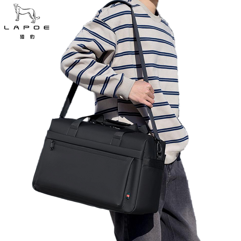 猎豹 单肩包手提旅行包健身包LB70Q/个