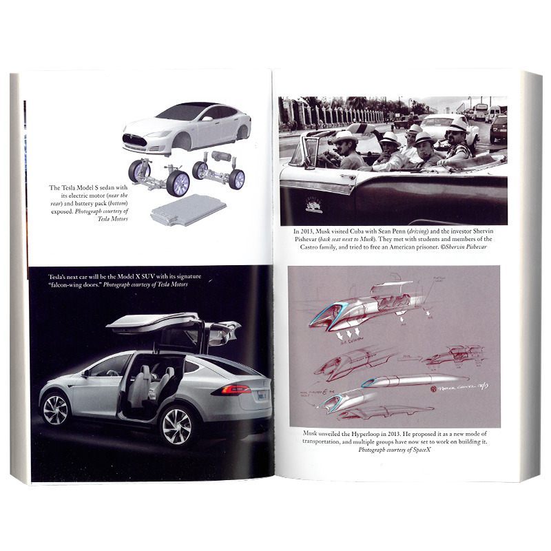 [正版]埃隆马斯克传 英文原版 Elon Musk 硅谷钢铁侠 特斯拉之父 名人传记 经管书 平装 搭人生由我 乔高清大图