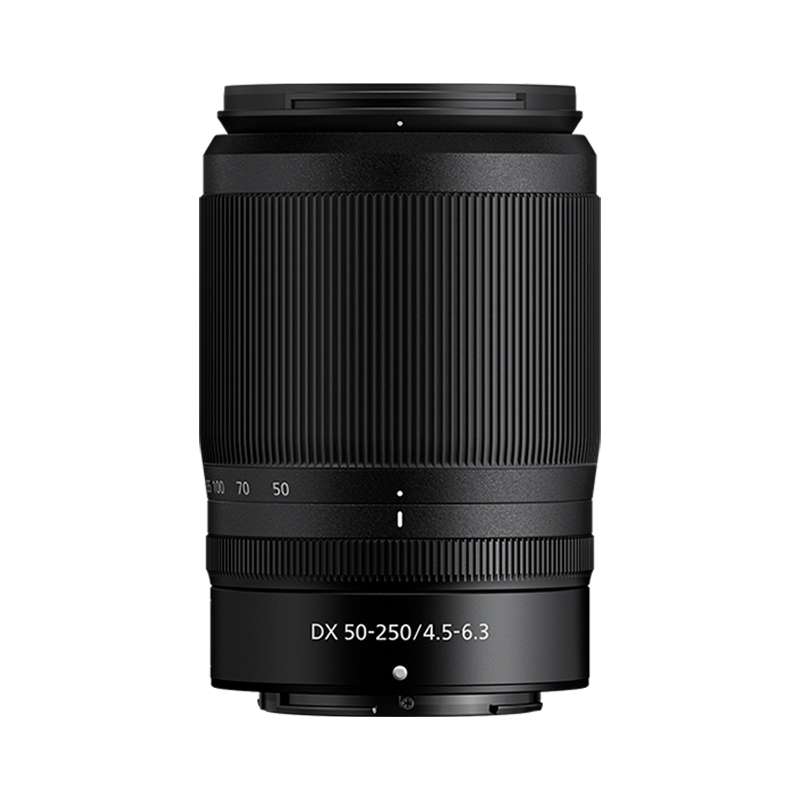 尼康(nikon)镜头z dx 50-250mm f/4.5-6.
