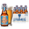 德国进口 国王(King’s Brau)巴巴罗萨小麦精酿白啤酒 330ml*6瓶整箱装
