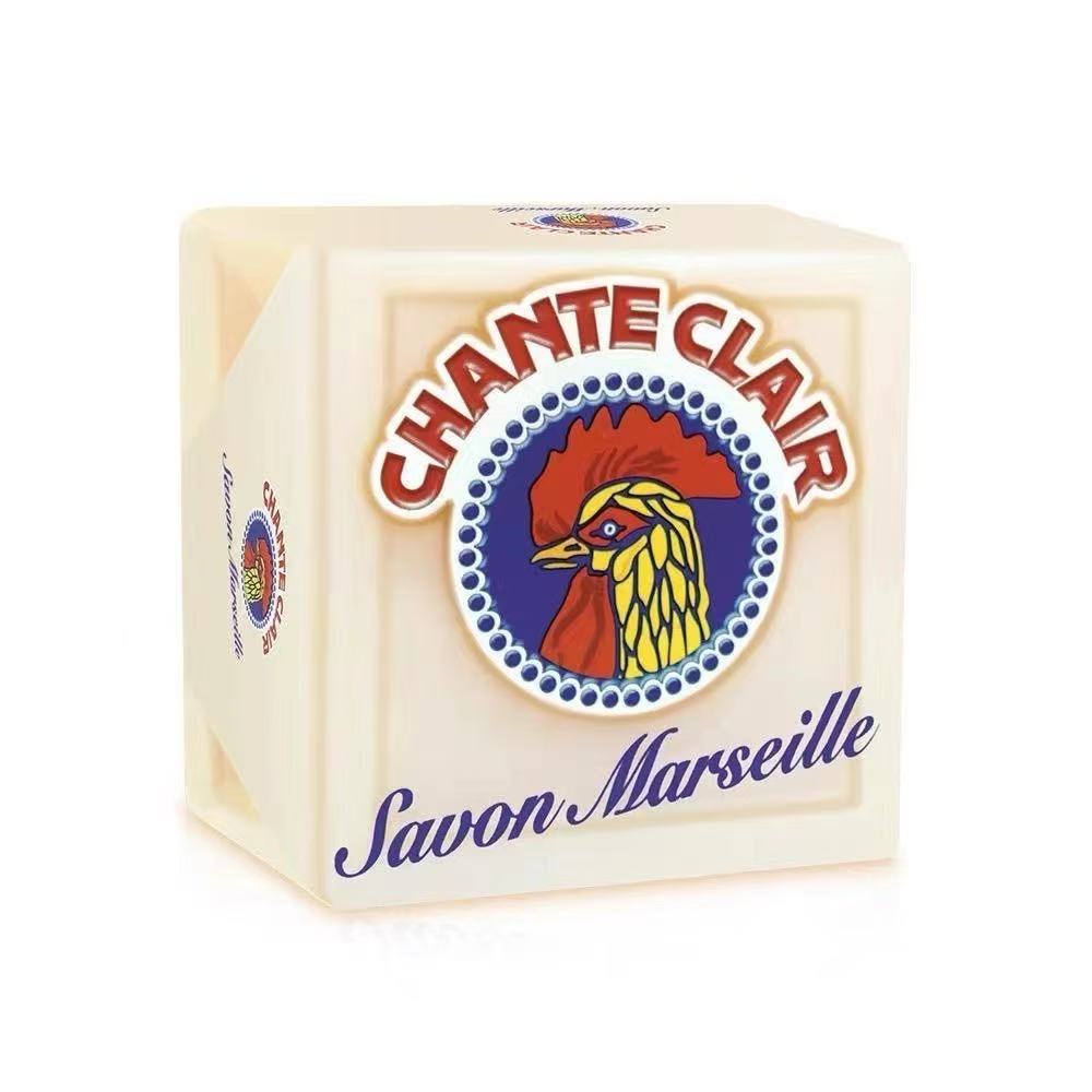 大公鸡管家(CHANTE CLAIR)马赛洗衣皂300g 肥皂 内衣皂 手洗皂