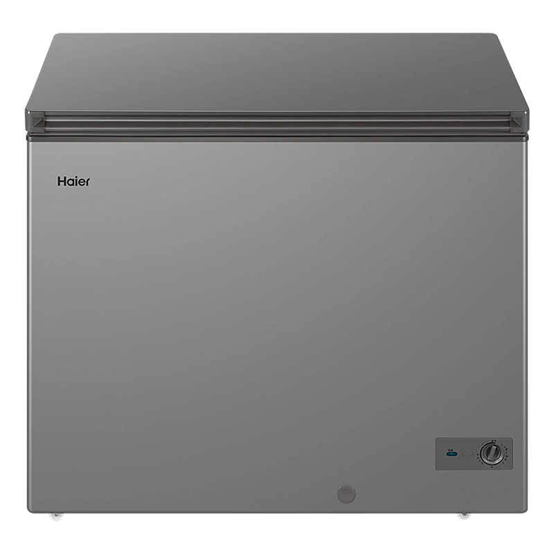 海尔(Haier)卧式冷柜252L容量无需频繁除霜小型冷冻柜冷藏柜保鲜速冻柜 BC/BD-252GHPT高清大图