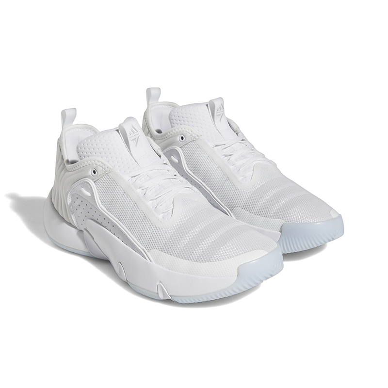 adidas Trae Unlimited 防滑耐磨轻便 低帮 篮球鞋 男款 白 IE2142