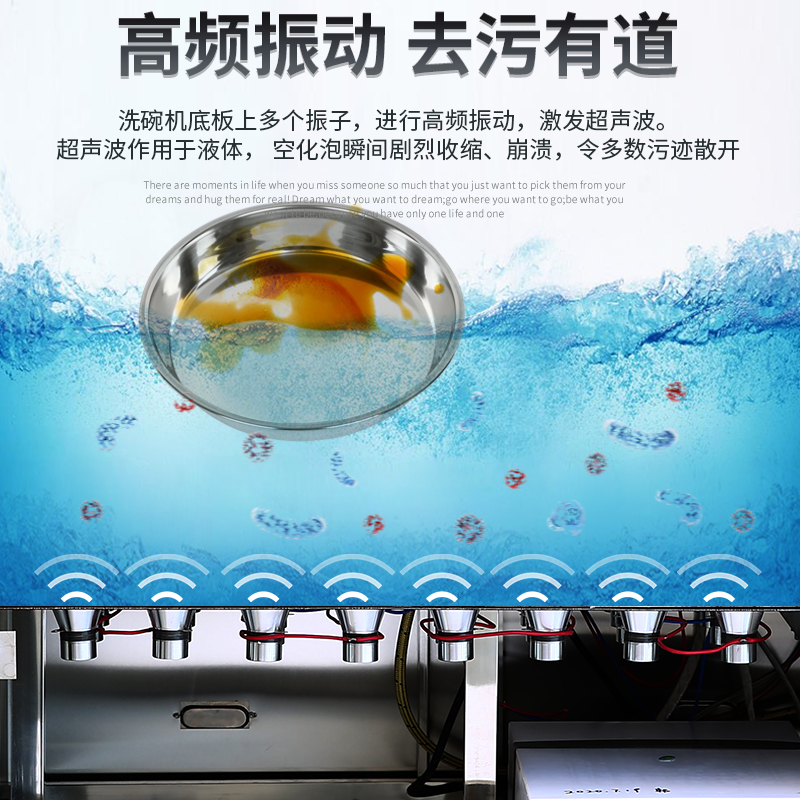 圣托(Shentop)1.8米工程款洗碗机 酒店饭店食堂大型刷碗机 小龙虾洗肉机清洗机 DEA03高清大图