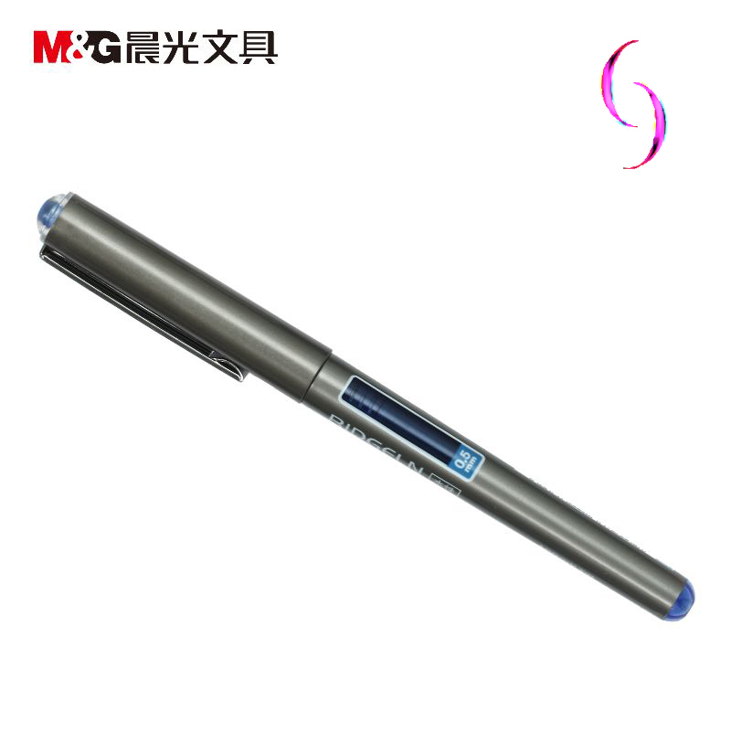 晨光素雅ARP50102中性笔签字笔大容量直液式水笔 0.5mm