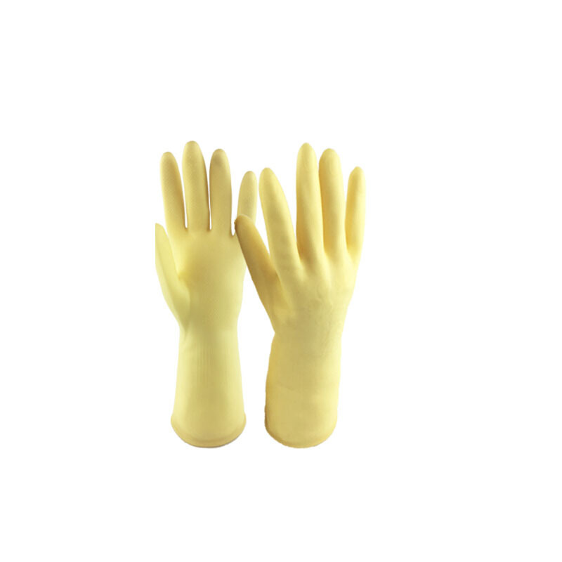 企购优品 粤龙胶皮手套