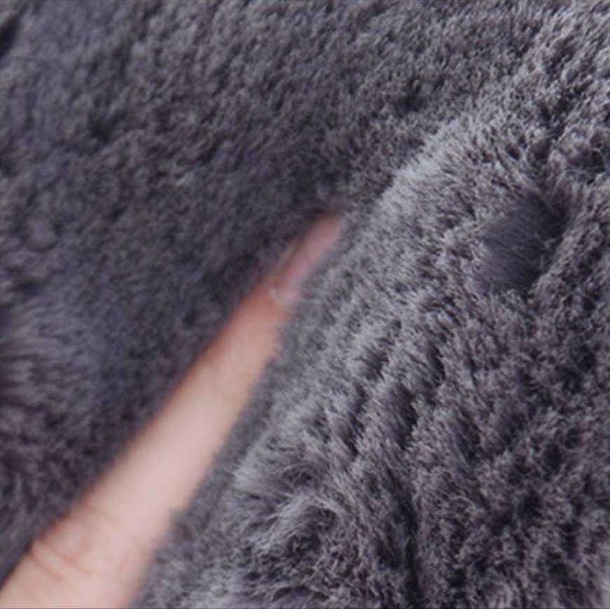 誉丰 双层加厚保暖羊毛防风护膝 YF-7238 副高清大图