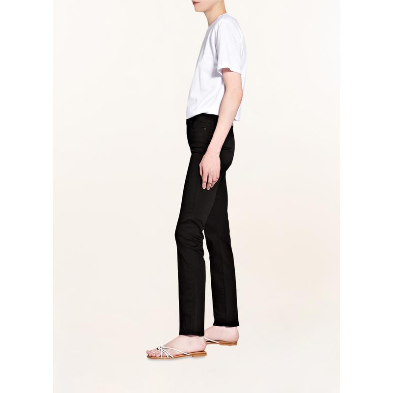 Levi’s女士高弹力塑形直筒牛仔裤伸展舒适ZIP飞门五口袋