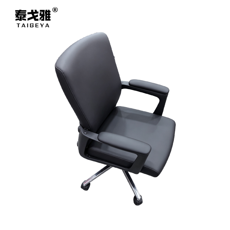 泰戈雅 办公椅转椅 TGY1006 把高清大图