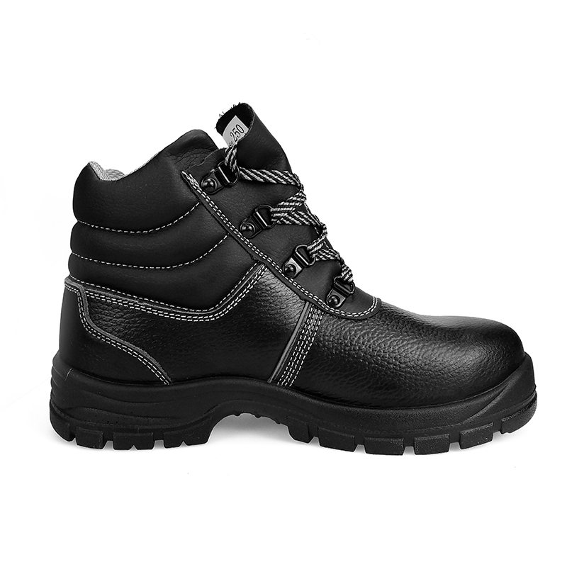 盾王高帮劳保鞋93465款钢头防砸6kv绝缘加绒