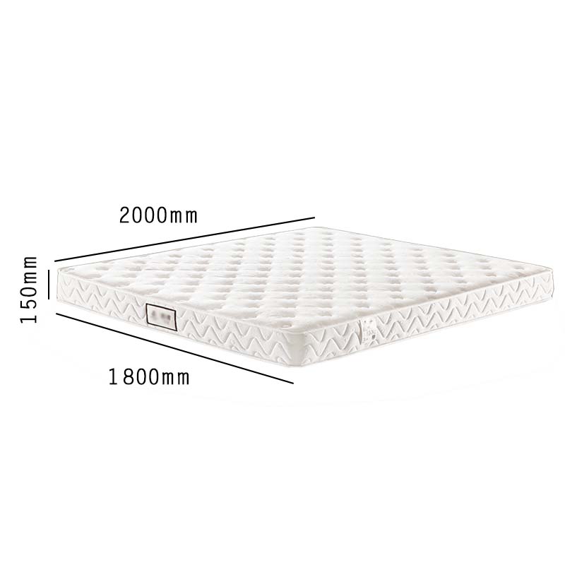 湘渭压缩卷包席梦思床垫独立弹簧天然乳胶超软折叠薄款S2[天然乳胶3cm+独立布袋簧]/舒适中软厚约15cm高清大图