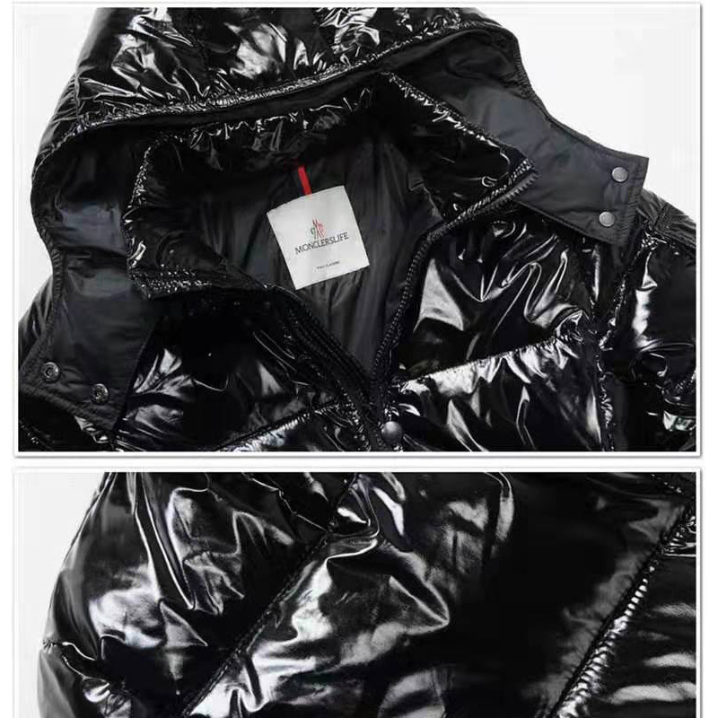 蒙口Moncler正品Bady女羽绒服王菲同款修身冬季黑色短外套2019款