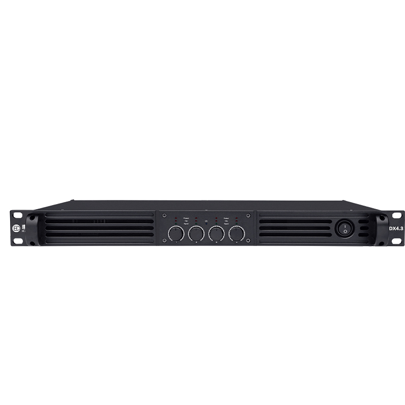 惠度(HuiDu)DX4.3专业四通道300W*4数字纯后级功放(销售单位:台)