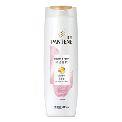 潘婷染烫修护洗发露洗发水200ml