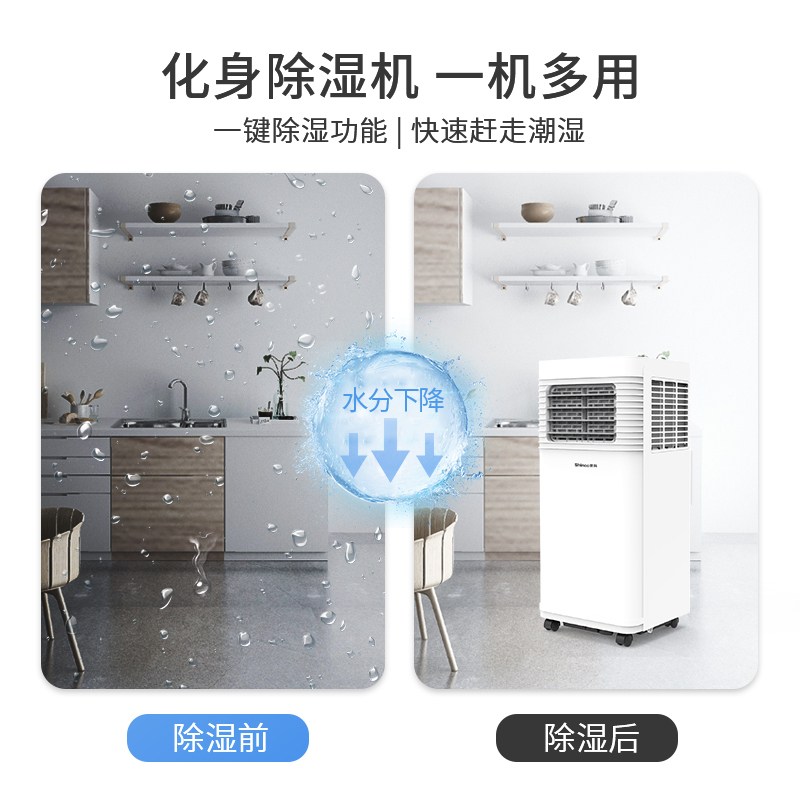 新科(Shinco)移动空调YPK-12S