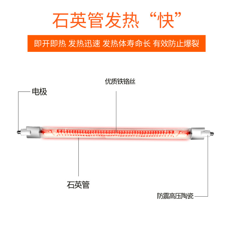 康佳（KONKA）取暖器KH-LSG01 小太阳 家用节能 电热器 电暖器 烤火炉 家用电暖气 暖风机 取暖神器