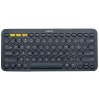Logitech/罗技 K380多设备蓝牙键盘安卓苹果手机电脑平板随时切换 蓝色