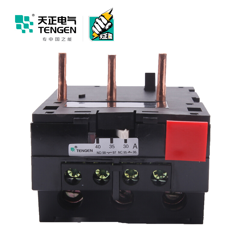 天正电气 JRS1 电热式 CJX2-80 30-40A 03030010172 过载继电器