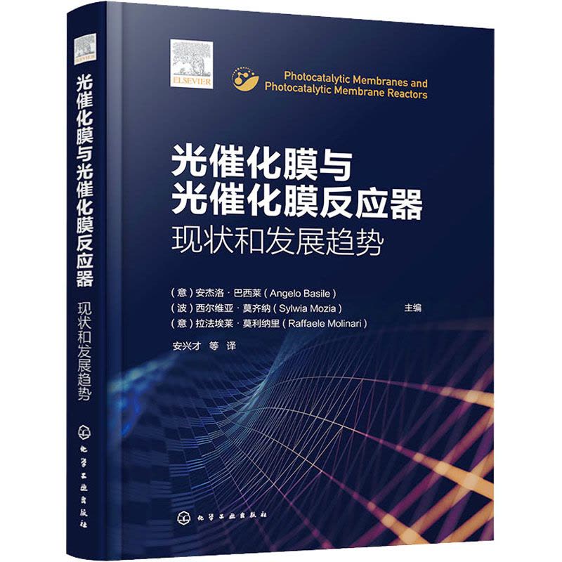 [醉染正版]光催化膜与光催化膜反应器 现状和发展趋势 (意)安杰洛·巴西莱,(书籍类关于有关方面与和跟做学习了解知识里工图片
