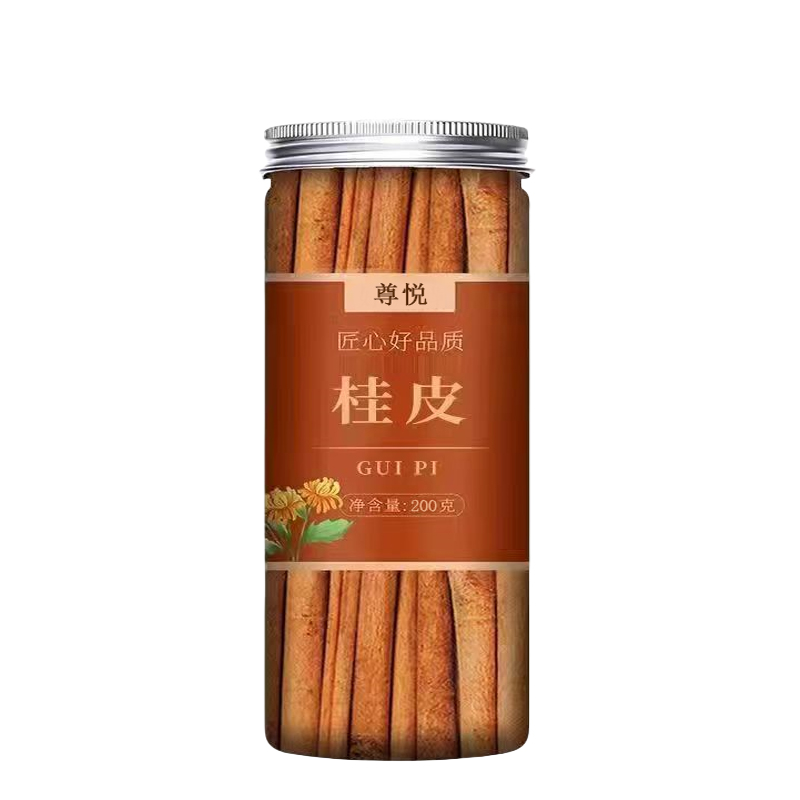 尊悦 桂皮 200克 罐高清大图