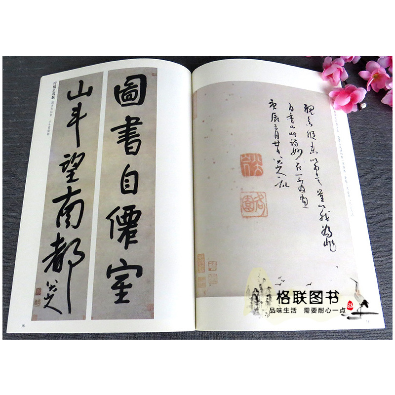 [正版]单本清八大山人书法精选历代碑帖精粹第七辑简体旁注毛笔碑帖字帖清代历代名家书法临摹法帖曹彦伟北京工艺美术出版