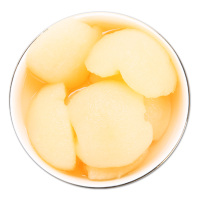 多儿比dolbee 雪梨水果罐头425g 雪梨罐头 休闲零食品特产
