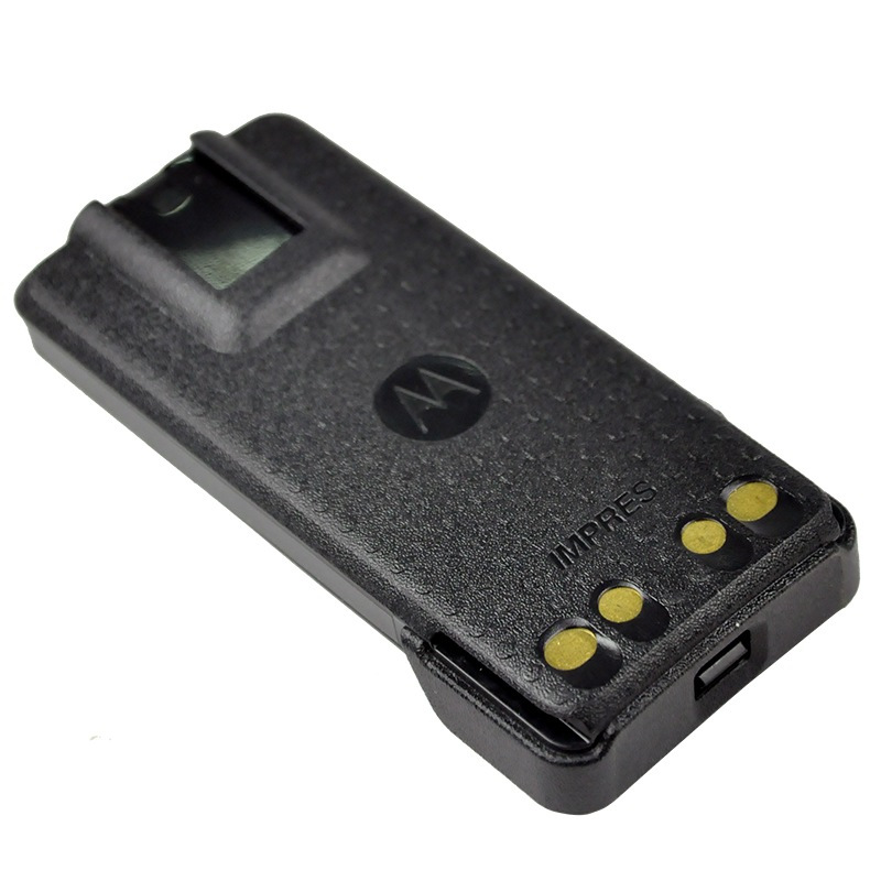 摩托罗拉(MOTOROLA)PMNN4407对讲机锂电池适配P8600/8660/P8668/GP328D等机型黑色