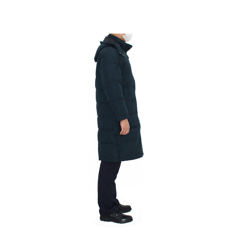 九州缘 JZY20ZC09GT3705 冬季羽绒大衣 男女士 150-190(计价单位:件)黑色