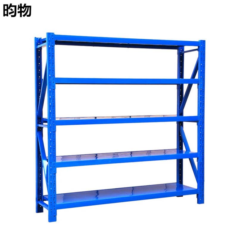 昀物材料架五层组高清大图