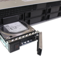 戴尔（DELL) poweredge R740机架式服务器主机2颗 银牌4114 20核750W*2 128G丨6*1.2T10K丨H730P