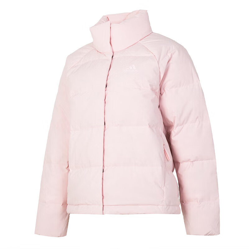 阿迪达斯(adidas)羽绒服女装新款户外防风运动服潮流休闲舒适保暖夹克外套IX8864 ZP