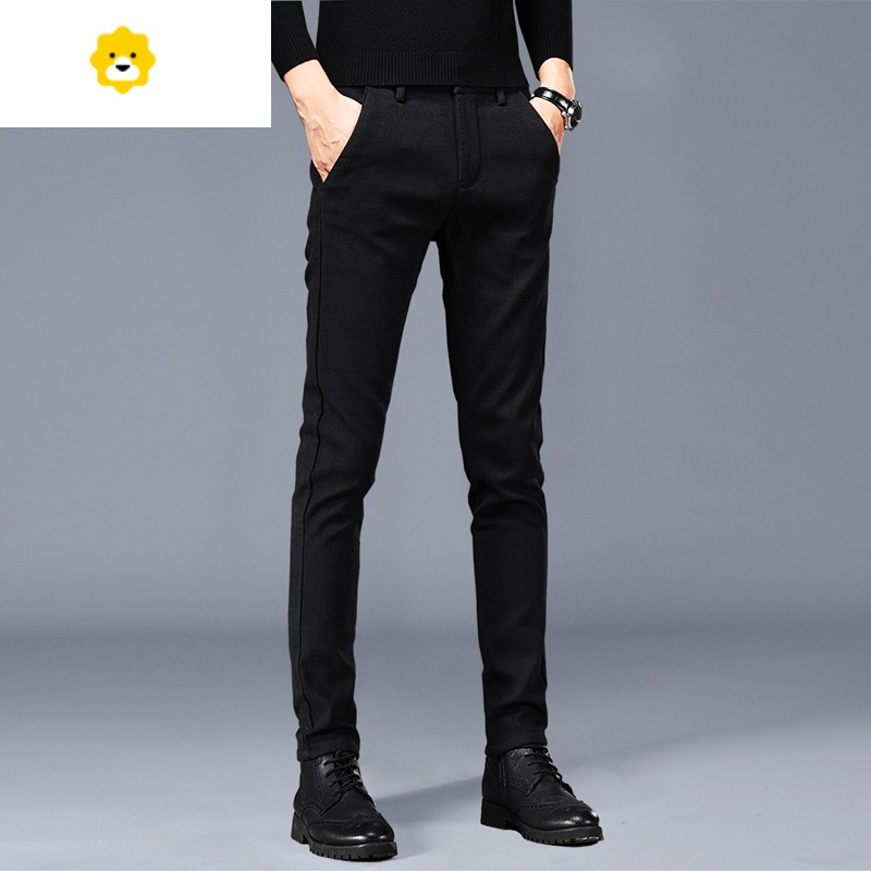 fishbasket男士休闲裤春秋季2023新款潮流商务西裤子男宽松宽松直筒