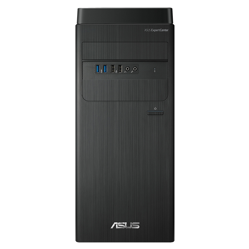 华硕(ASUS)商用台式电脑 弘道 D701TE 21.5寸(I3-13100 8G 256G 集显 WIN11 )高清大图