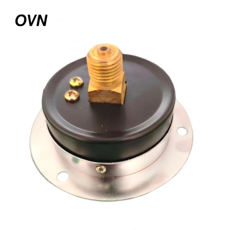 OVN 普通压力表 Y-60轴向带边 块高清大图