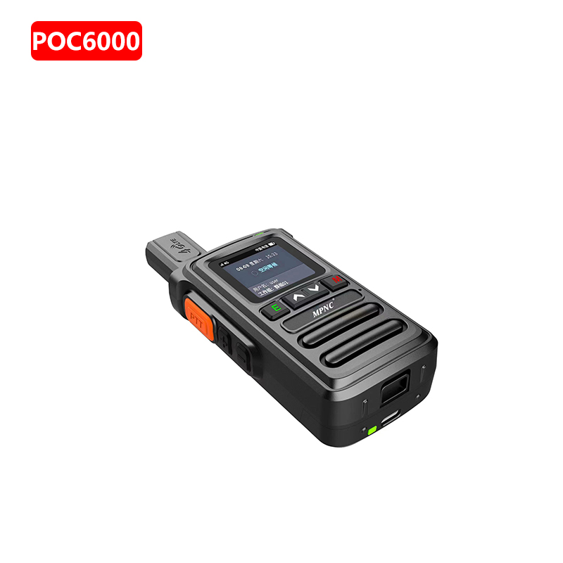 MPNC POC-6000公网对讲机不限距离插卡对讲机高清大图