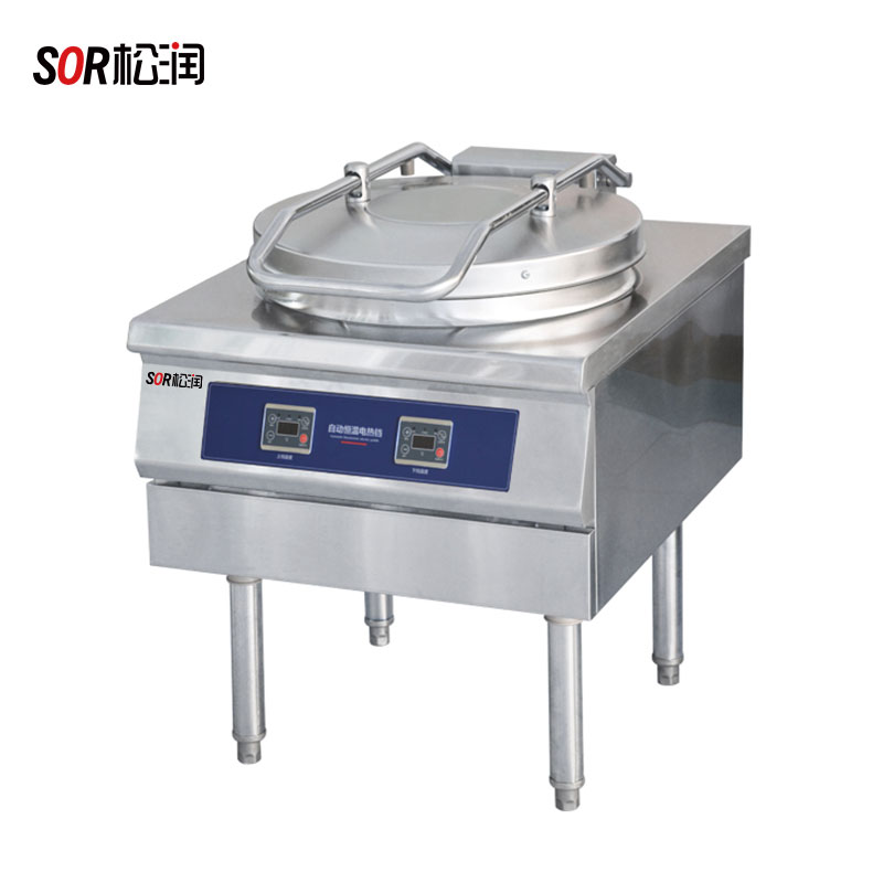 SOR松润 商用电饼铛 酒店学校医院食堂小吃店用SOR-Q202电脑版简易式电饼铛5KW